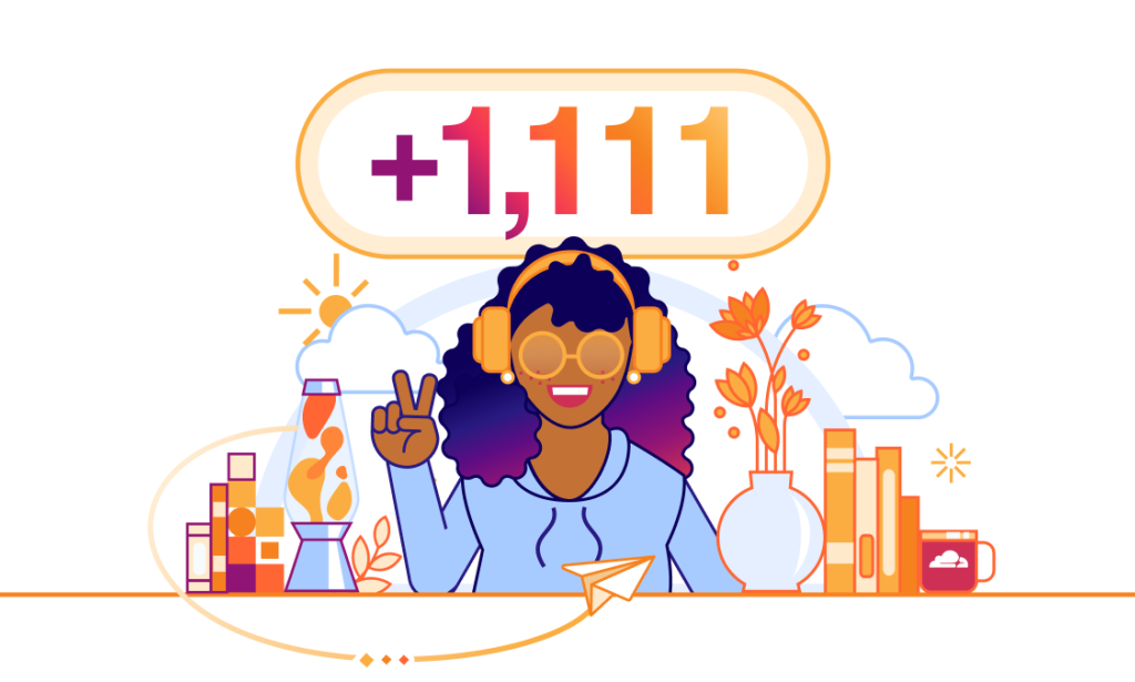 Help build the future: announcing Cloudflare’s goal to hire 1,111 interns in 2026