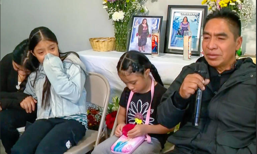 Husband of Indiana woman shot dead after going to wrong house said 'they tore everything from me'