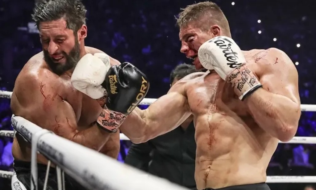 GLORY 100 — Verhoeven vs. Vakhitov: How to Watch, Start Times & Full Fight Card Kevin St
