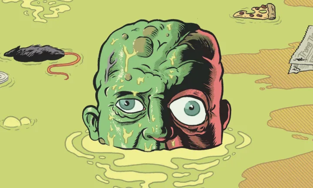 ComicsArtist Matt Bors Shares ‘Toxic Crusaders’ Trading Cards from ‘Toxic Avenger’ Comics [Exclusive]