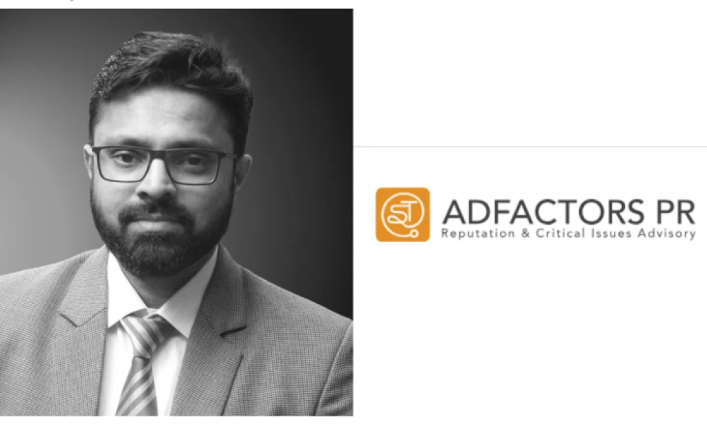 Adfactors PR appoints Hemant Gaule as SVP– Growth & Development Initiatives