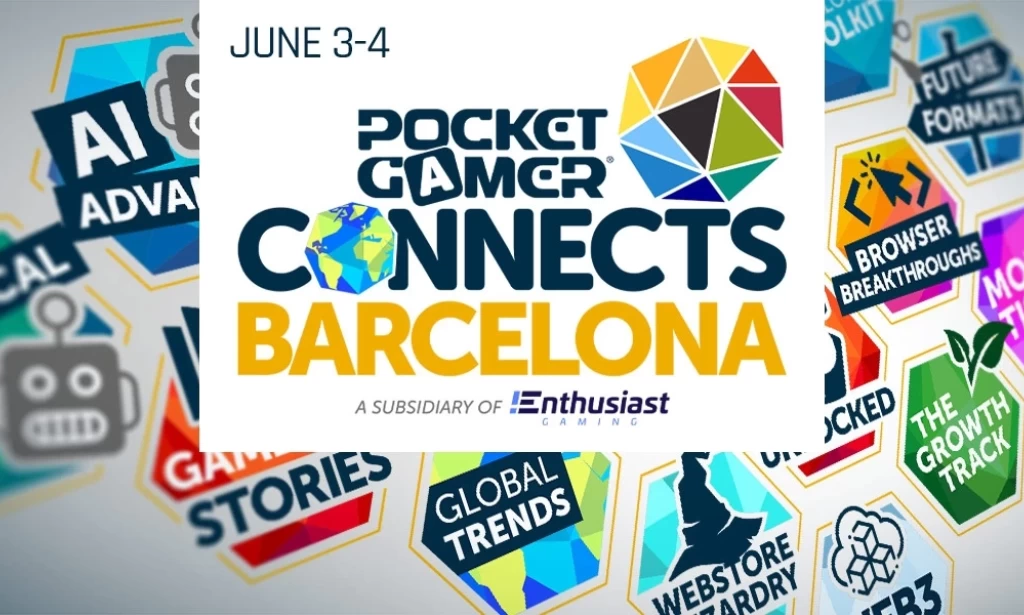 Pocket Gamer Connects Barcelona 2025 agenda overview: Insights and networking await in the heart of the European games industry