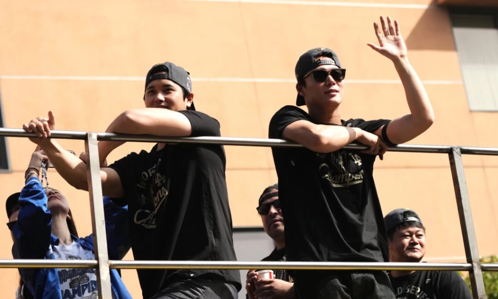 Dodgers Celebrate Historic Back-to-Back World Series Titles With Downtown Parade, Stadium Rally