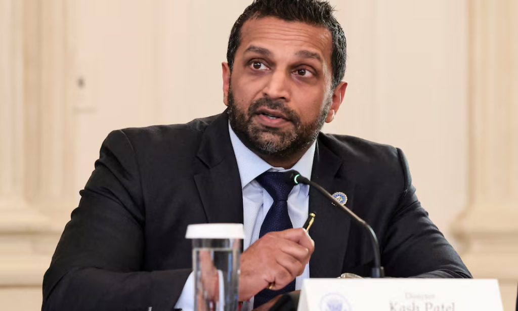 FBI Director’s Covert China Visit Aims to Curb Fentanyl Exchange