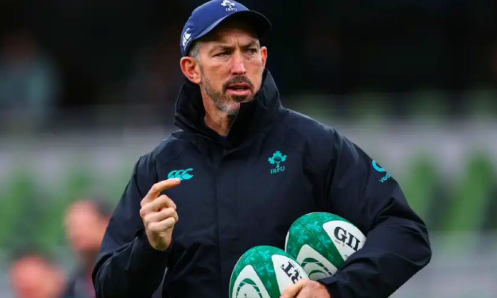 Ireland working on 'inconsistent' attack - Goodman