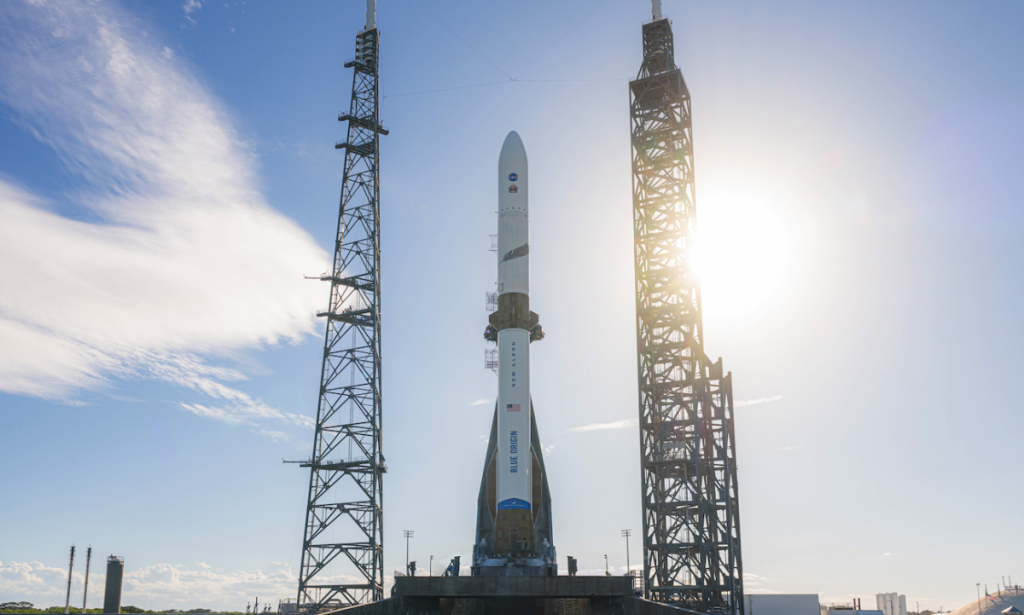 Solar Storm Forces Blue Origin to Delay New Glenn’s Second Launch Attempt