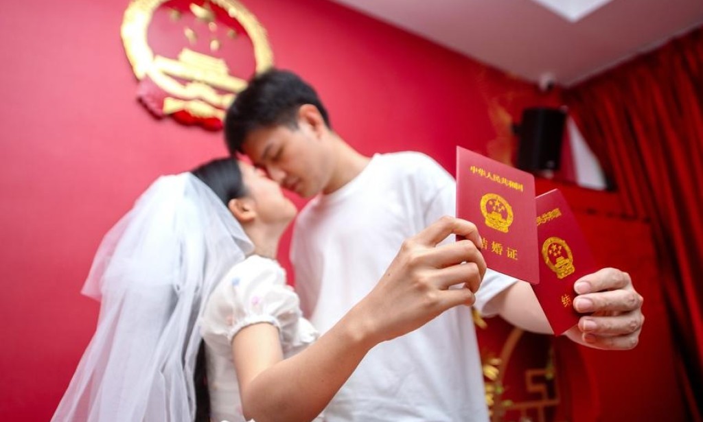 Regions across China offer financial incentives to boost marriage rates