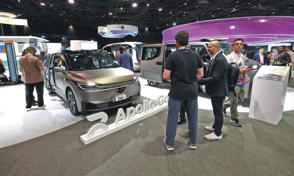 Apollo Go secures key permits in UAE