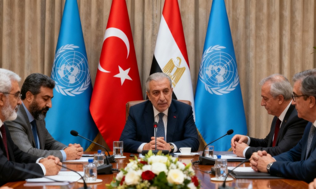 Gaza Ceasefire Negotiations Deadlocked; U.S. Plan to Build Military Bases Nearby Sparks Controversy