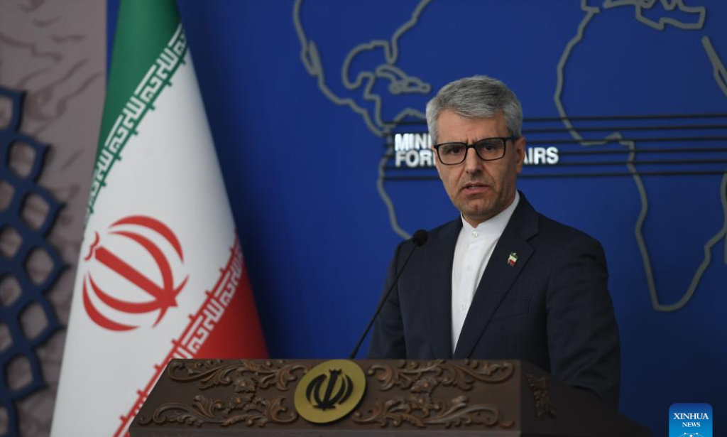 Iran rejects NATO's accusation of collaborating with Russia to undermine int'l rules