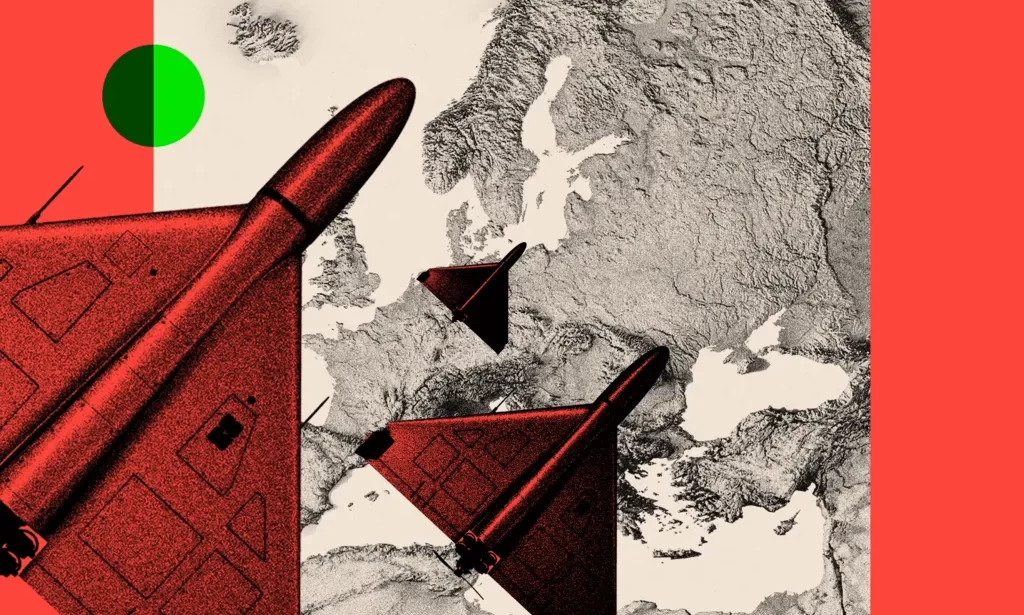 Mysterious drones have been spotted at night at airports across Europe. How worried should we be?