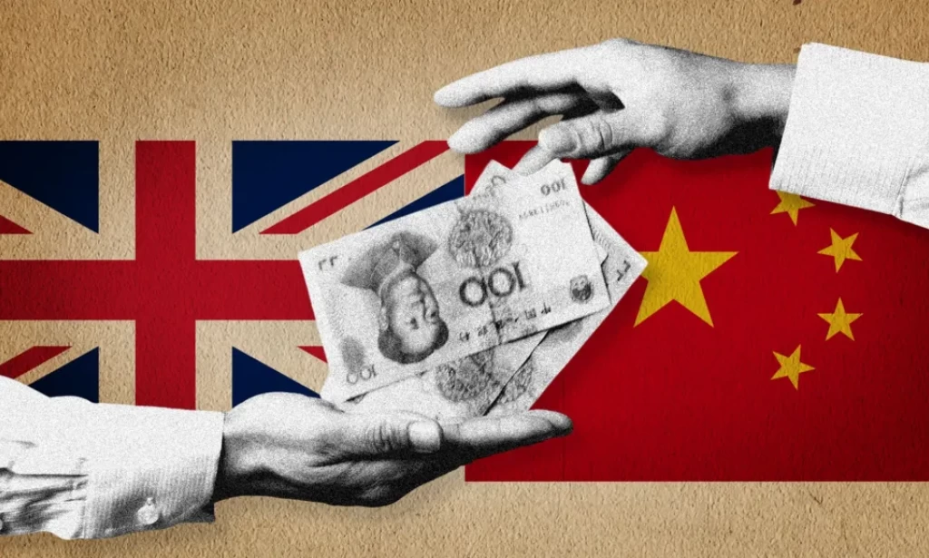 China's investment spree in UK gave it access to military-grade technology, BBC told