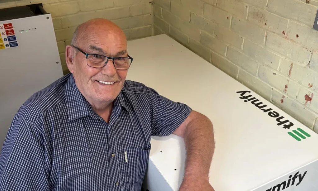 Data centre in the shed reduces energy bills to £40