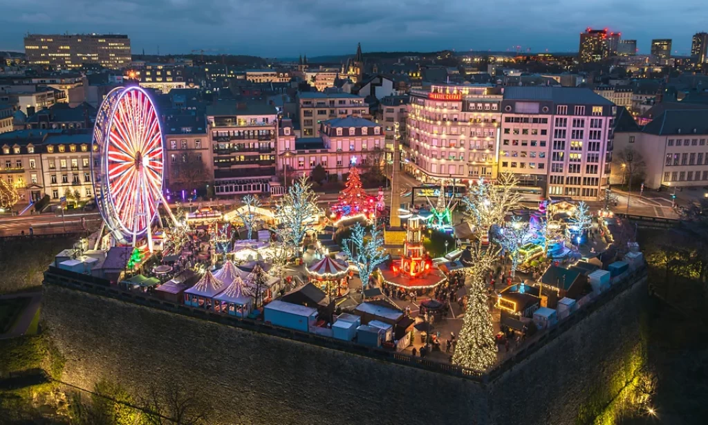Seven countries, one winner: The best Christmas market in Europe