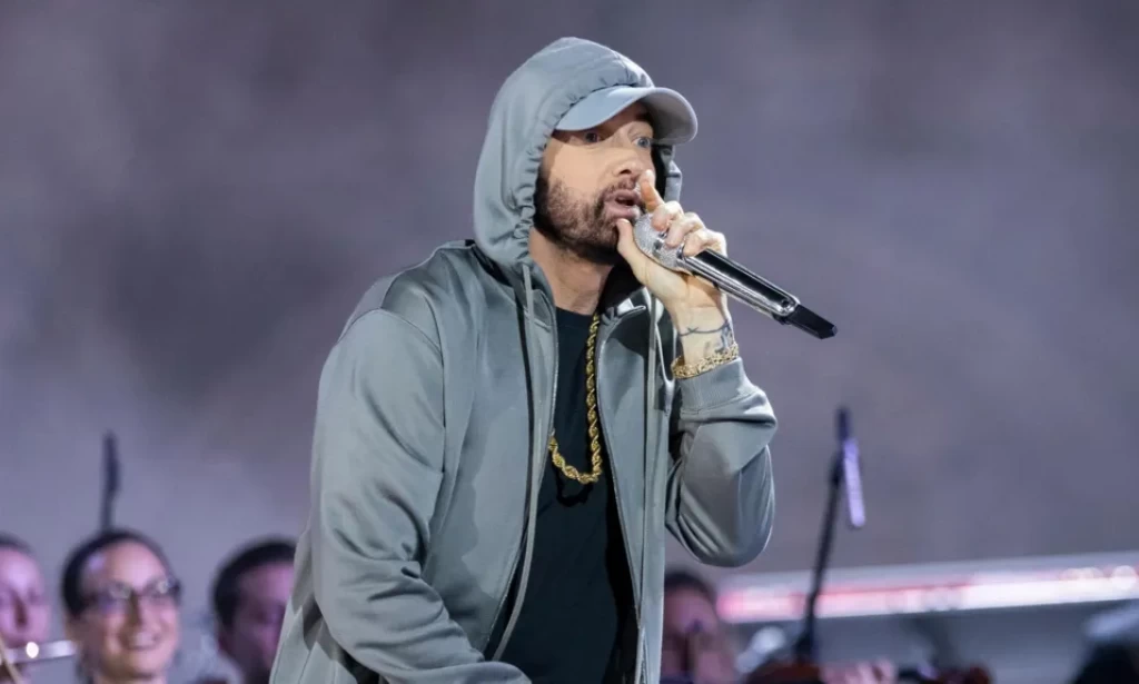 Eminem sues Australian beach brand 'Swim Shady'