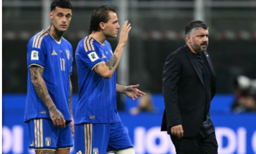 Italy's World Cup opponent: A tough one! 2 hours ago