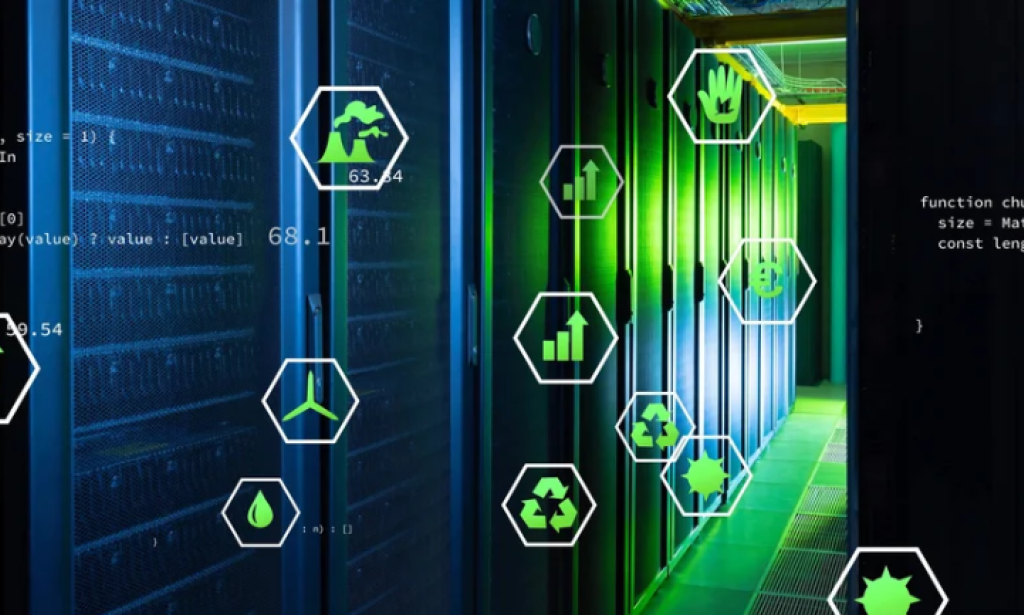 Zero Carbon Data Centre Cooling