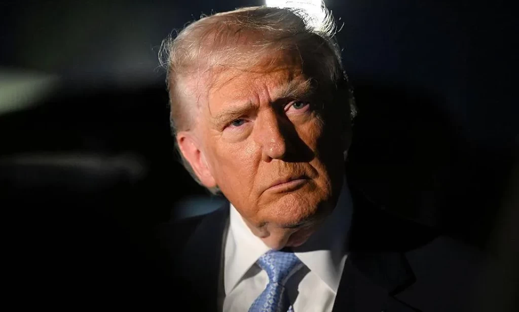 Trump calls Democrats' message to troops seditious behaviour, punishable by death