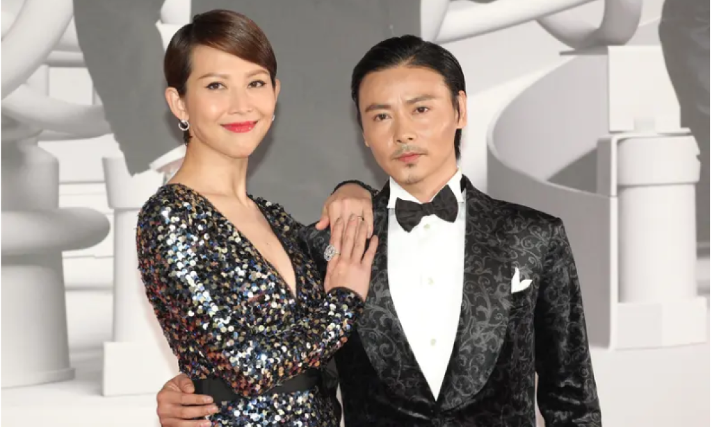 Ada Choi shared a family photo to celebrate her son's birthday; her two daughters looked every bit the star.