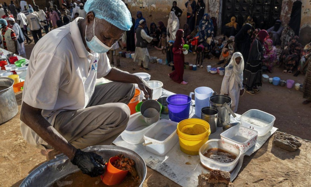 Sudan grassroots aid groups awarded 2025 Chatham House Prize