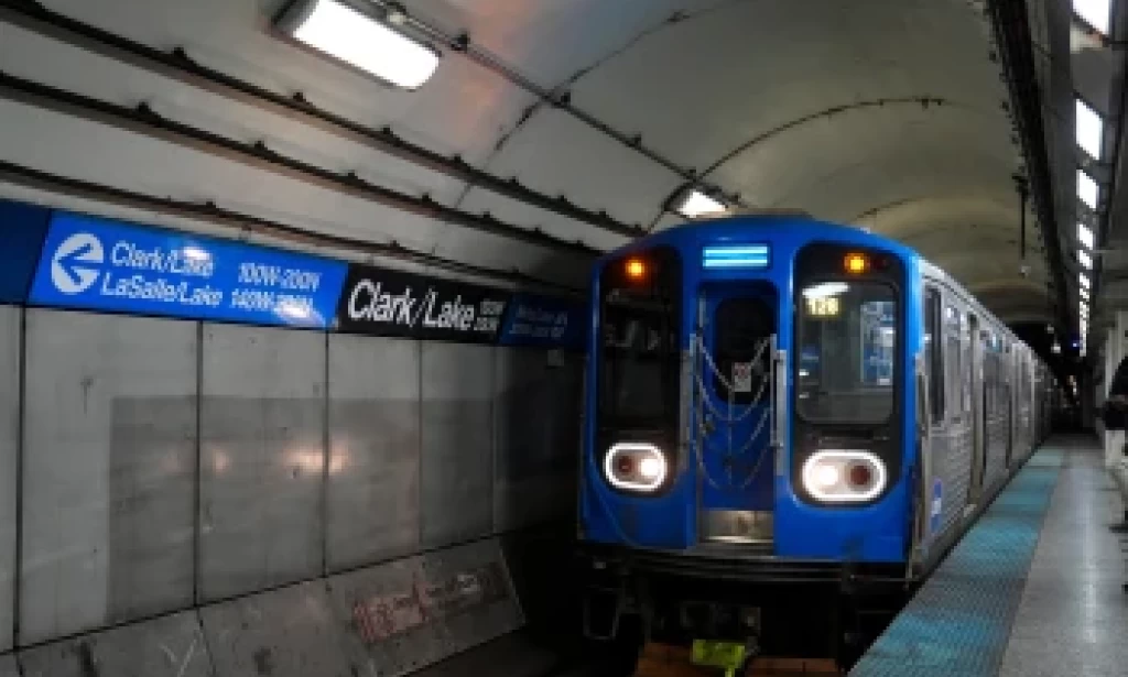 Federal judge orders man held on federal terrorism charge in Chicago train attack