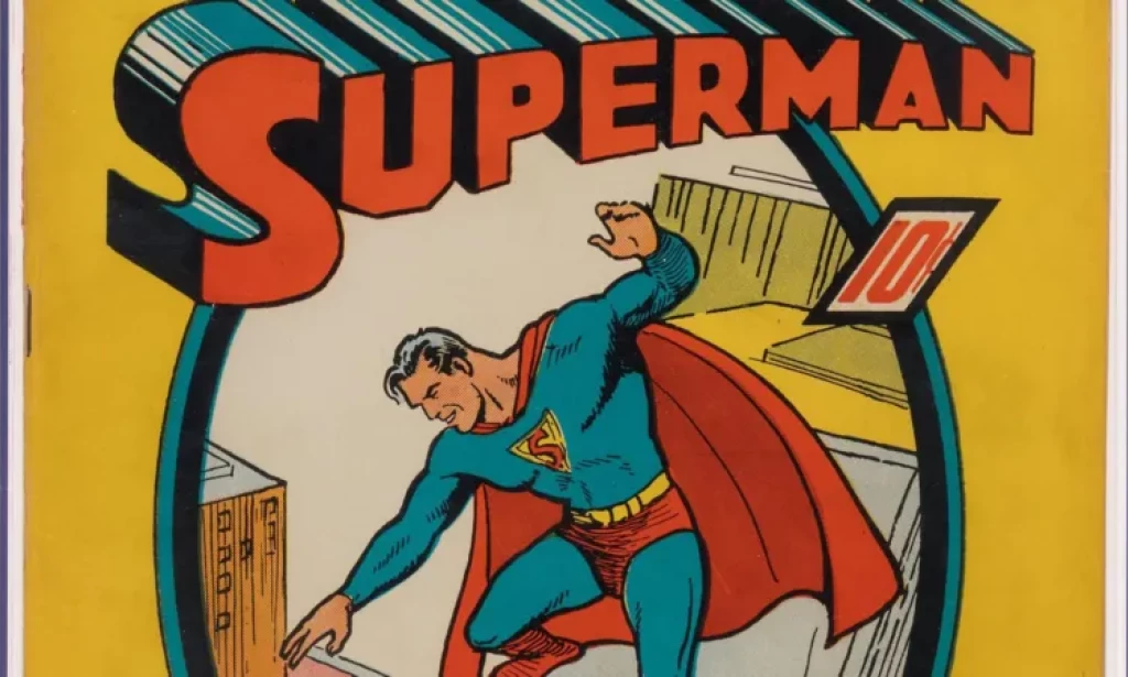 Superman copy found in mum's attic is most valuable comic ever at $9.12m