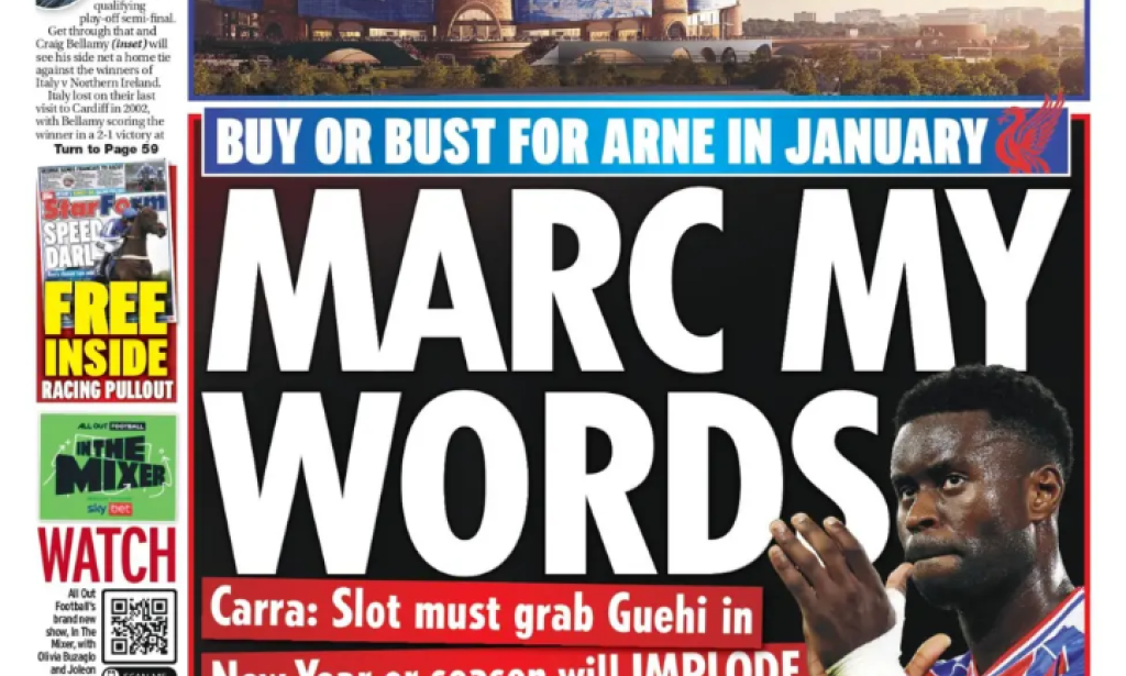 Man Utd, Liverpool & Newcastle eye Anderson - Friday's gossip