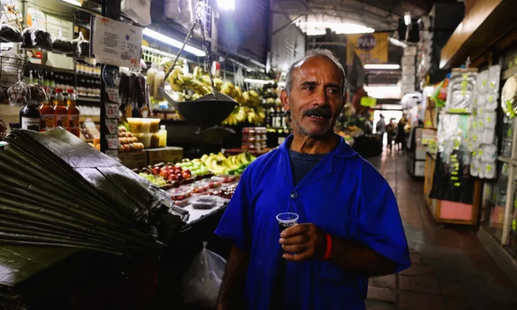 'We worry more about food' say Venezuelans living under threat of US military action