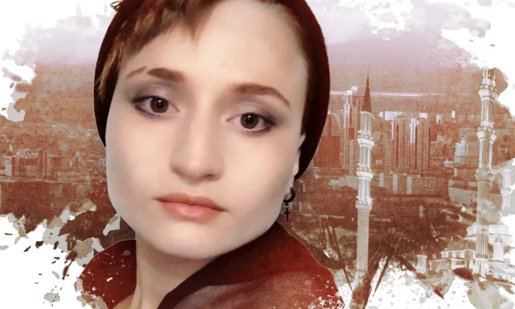Who killed young Chechen woman who fled Russia for a life of freedom?