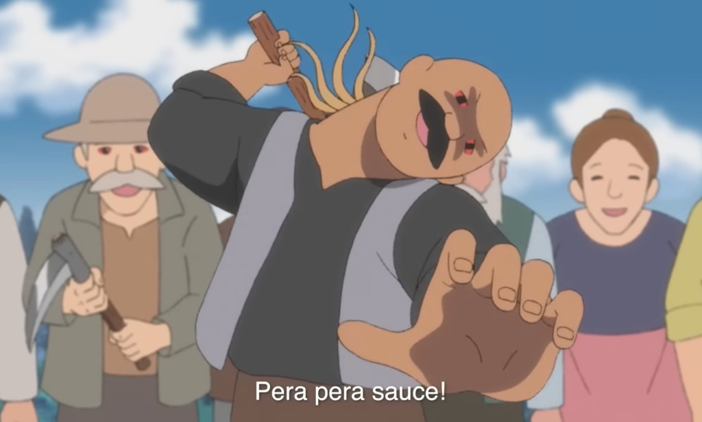 That Resident Evil 4 remake anime includes memes from the original