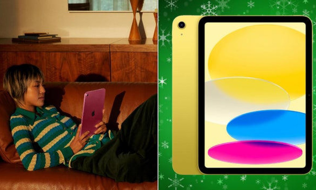 The 11th Gen iPad Just Dropped To Its Lowest Price Of The Year Ahead Of Black Friday