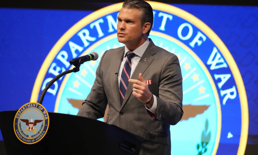 Essay: The theology of climate denial comes to the Pentagon