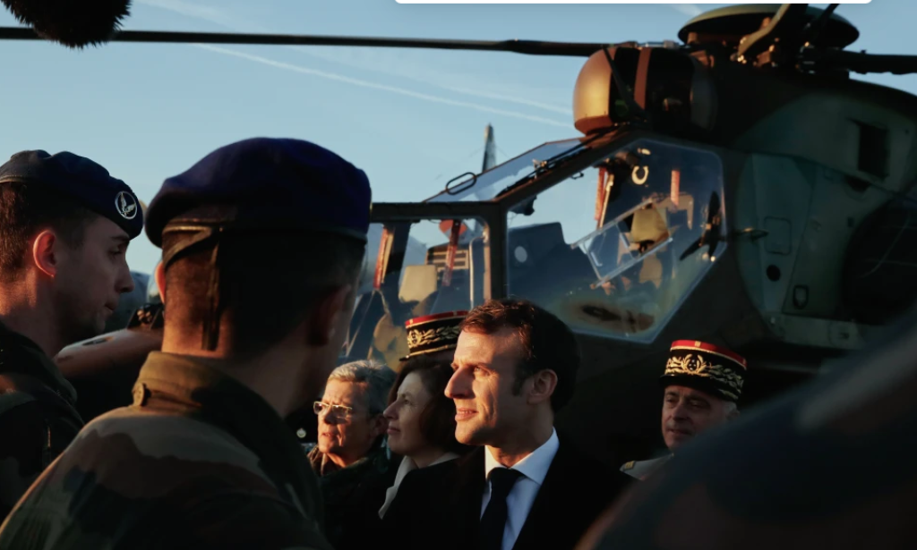 Macron to unveil French voluntary military service