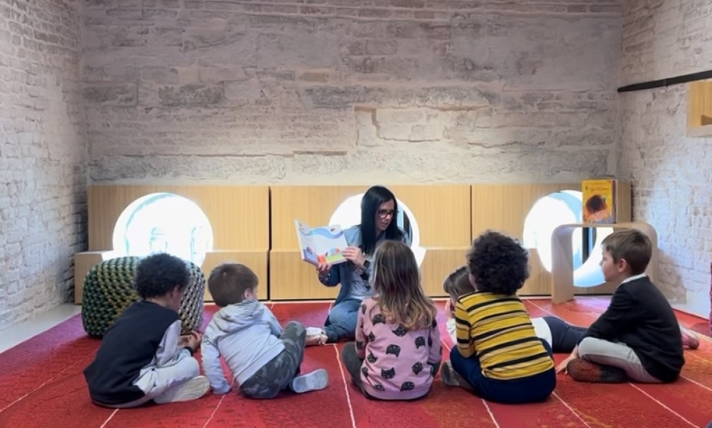 Nati per Leggere Returns to The Home of The Human Safety Net!