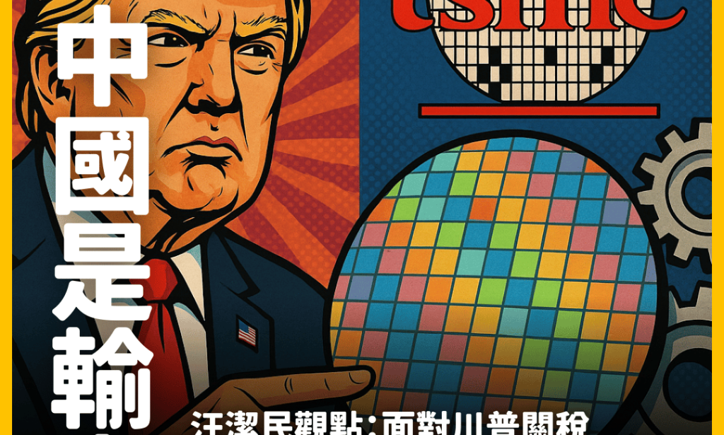Wang Jiemin's view: Taiwan's economy need not be pessimistic in the face of Trump's tariffs.