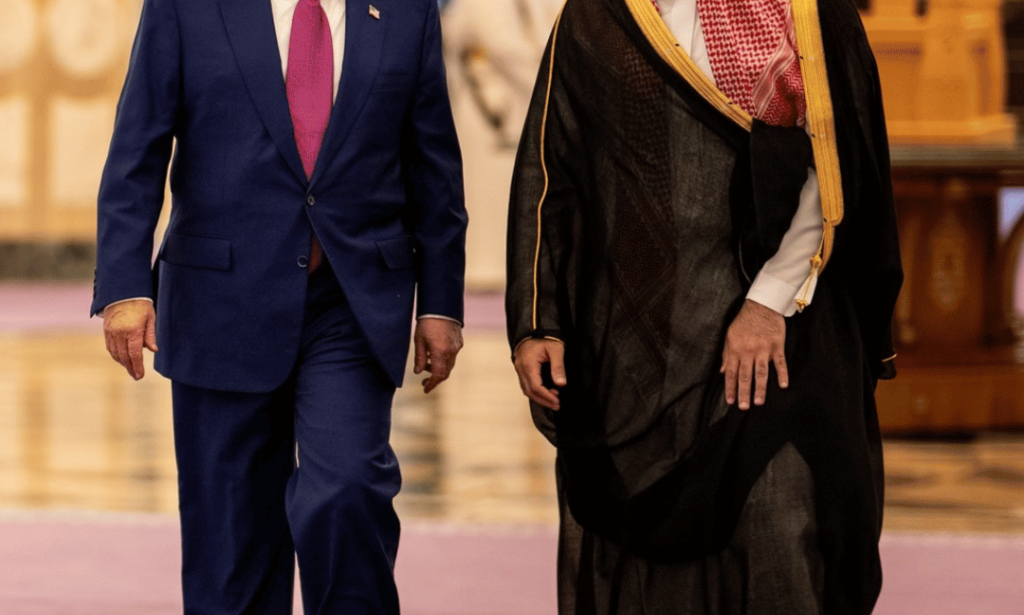 Trump facilitates investment in Middle Eastern AI companies like Nvidia and AMD.