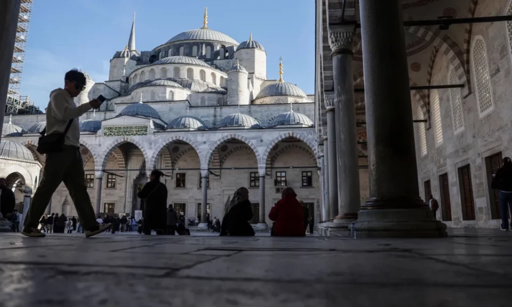 Pope Leo arrives in Turkey on first foreign trip of papacy