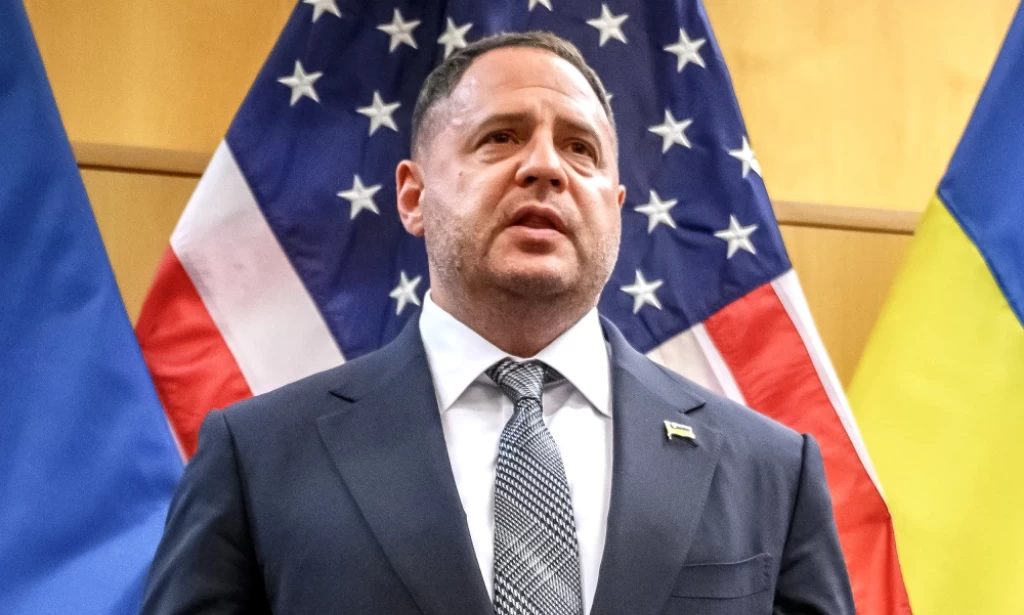 Top Zelenskyy aide at heart of U.S. peace talks resigns after being implicated in corruption probe