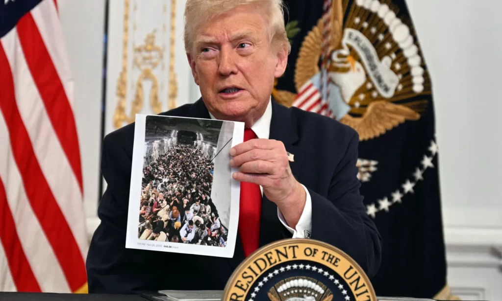 Trump says U.S. to ‘permanently pause migration from all Third World Countries’ after DC shooting