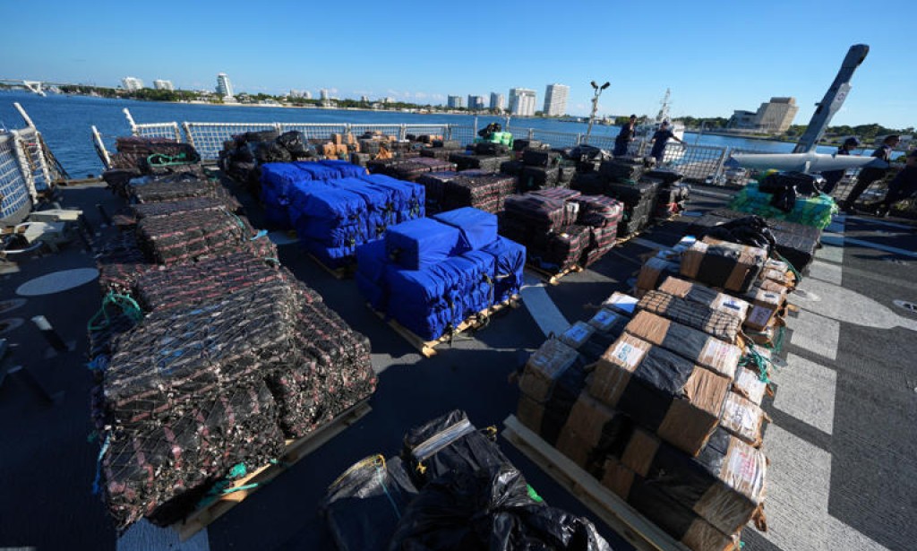 Trump’s Focus on Drug War Means Big Business for Defense Startups