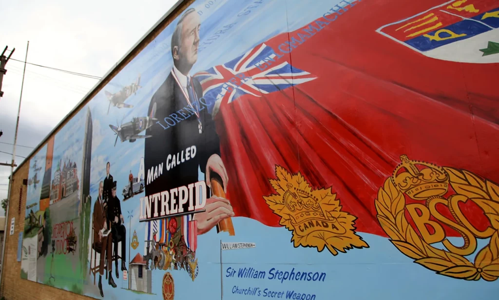 Canada’s real-life James Bond