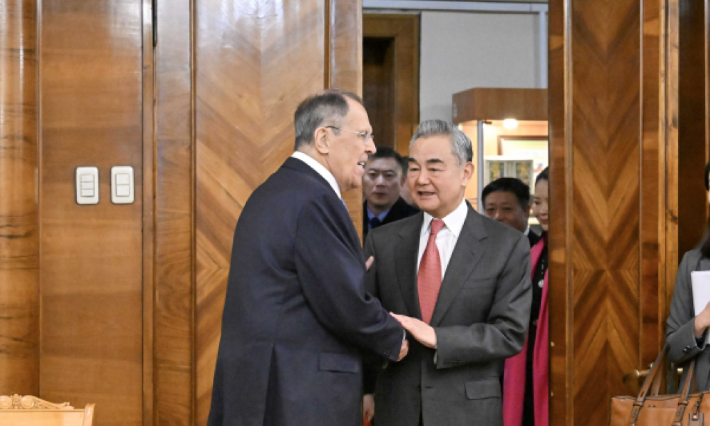 Chinese, Russian FMs call for safeguarding outcomes of WWII victory