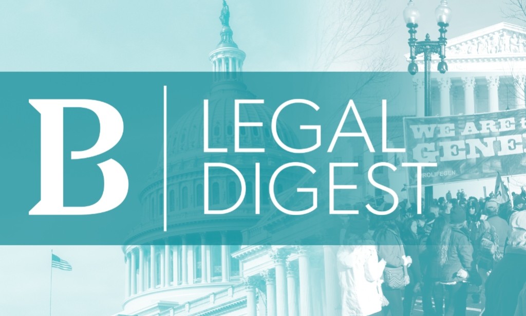 LEGAL DIGEST: Movement in Patterson v. Roe case; SBC defamation case heading to TN high court