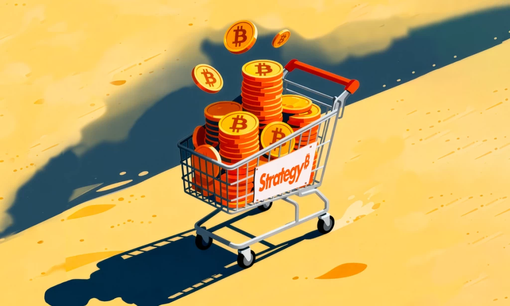 Strategy Resumes Big Bitcoin Buys as Valuation Gap Closes