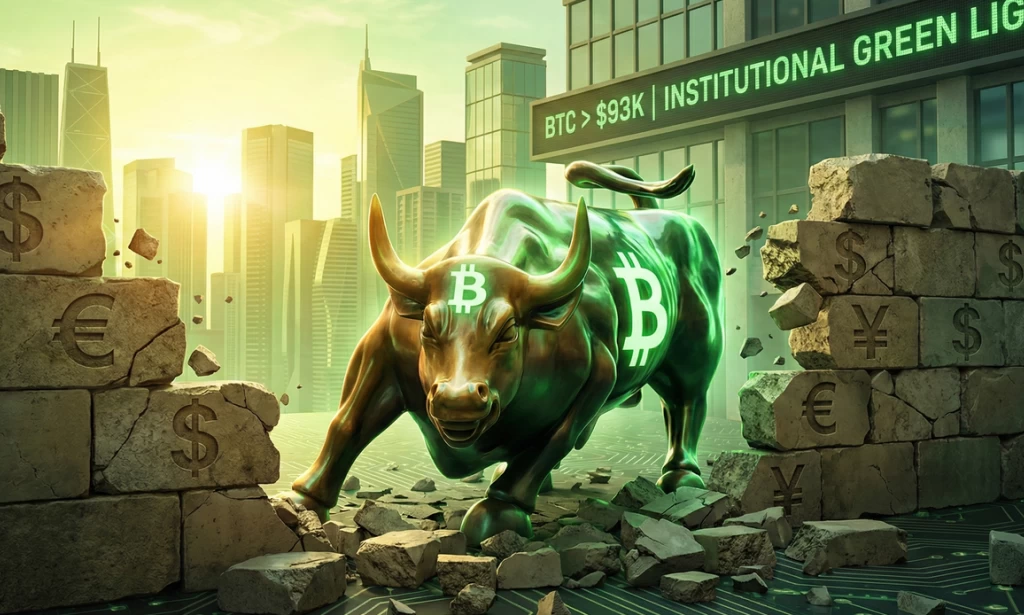 Wall Street Capitulation Drives Bitcoin Back to $93k