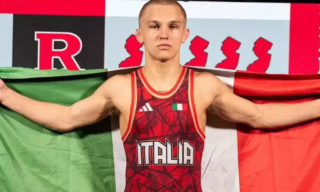 Nini Places for Team Italy at U20 World Championships