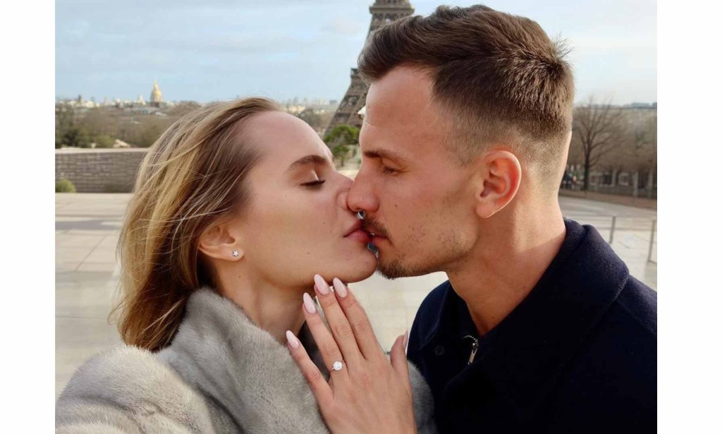 Marton Fucsovics announces engagement to Nini Molnar