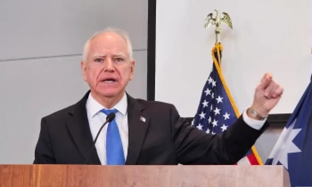 Gov. Walz denounces Trump for calling Minnesota’s Somali community ‘garbage’