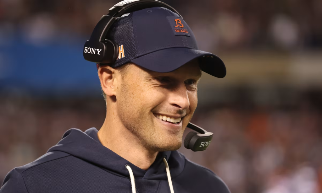 The Chicago Bears are winning for the first time in years. Their shirtless coach is a big reason why.