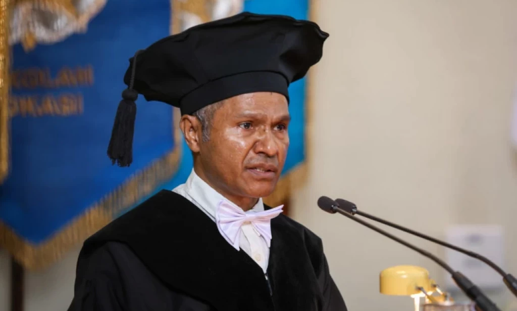 Inaugurated as UGM Professor, Dr. Gabriel Lele Says Public Policy Must Not Be Tool of Power